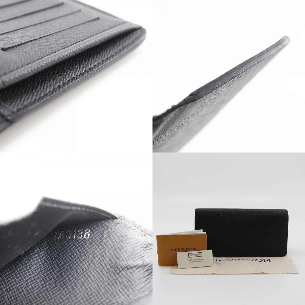 Louis Vuitton Louis Vuitton Brazza Long Bifold wallet Taiga Leather Size ONE SIZE - 7 Thumbnail