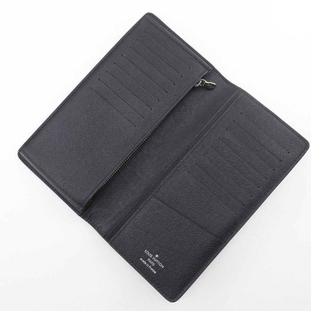 Louis Vuitton Louis Vuitton Brazza Long Bifold wallet Taiga Leather Size ONE SIZE - 4 Thumbnail