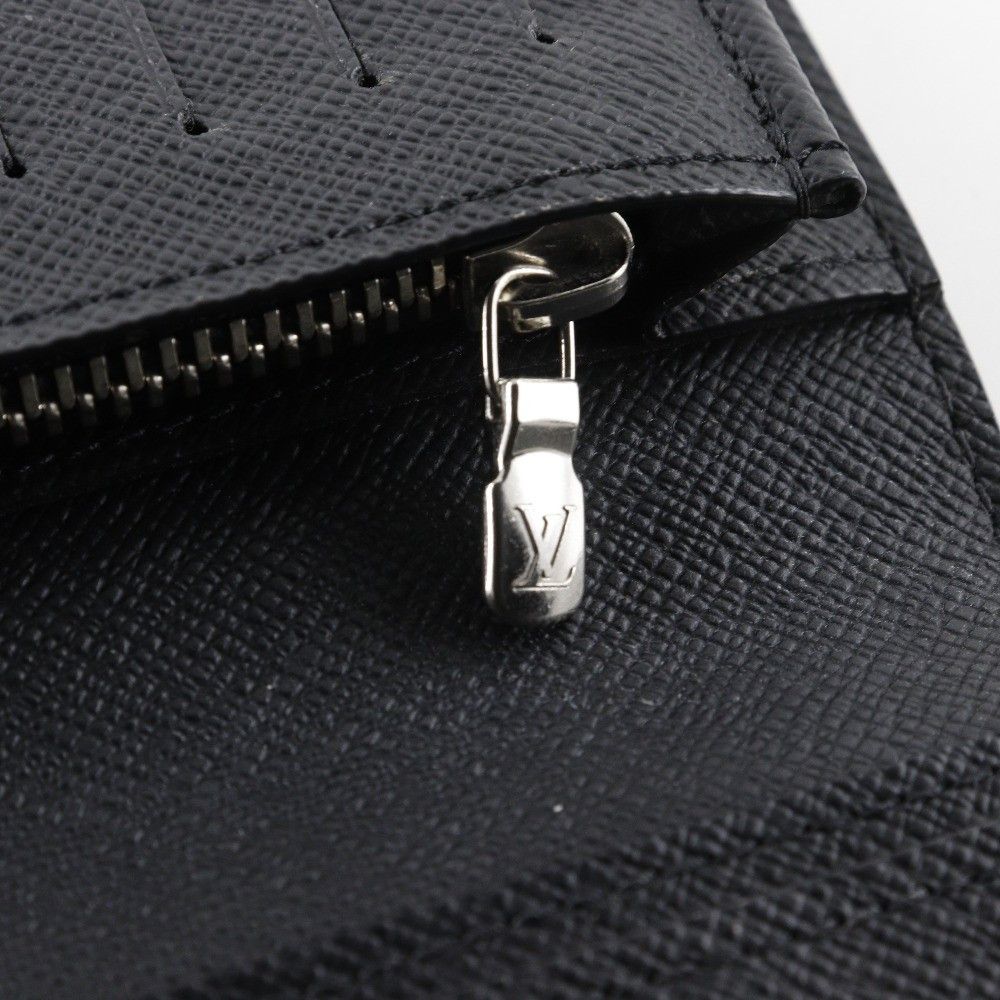 Louis Vuitton Louis Vuitton Brazza Long Bifold wallet Taiga Leather Size ONE SIZE - 9 Thumbnail