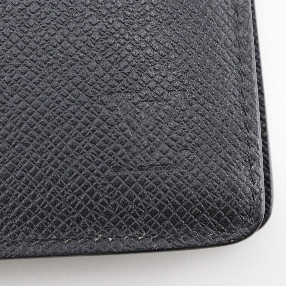 Louis Vuitton Louis Vuitton Brazza Long Bifold wallet Taiga Leather Size ONE SIZE - 10 Thumbnail