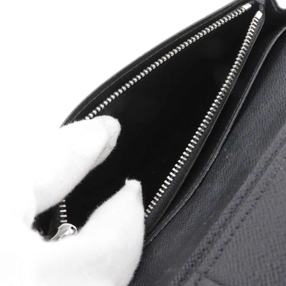 Louis Vuitton Louis Vuitton Brazza Long Bifold wallet Taiga Leather Size ONE SIZE - 12 Thumbnail