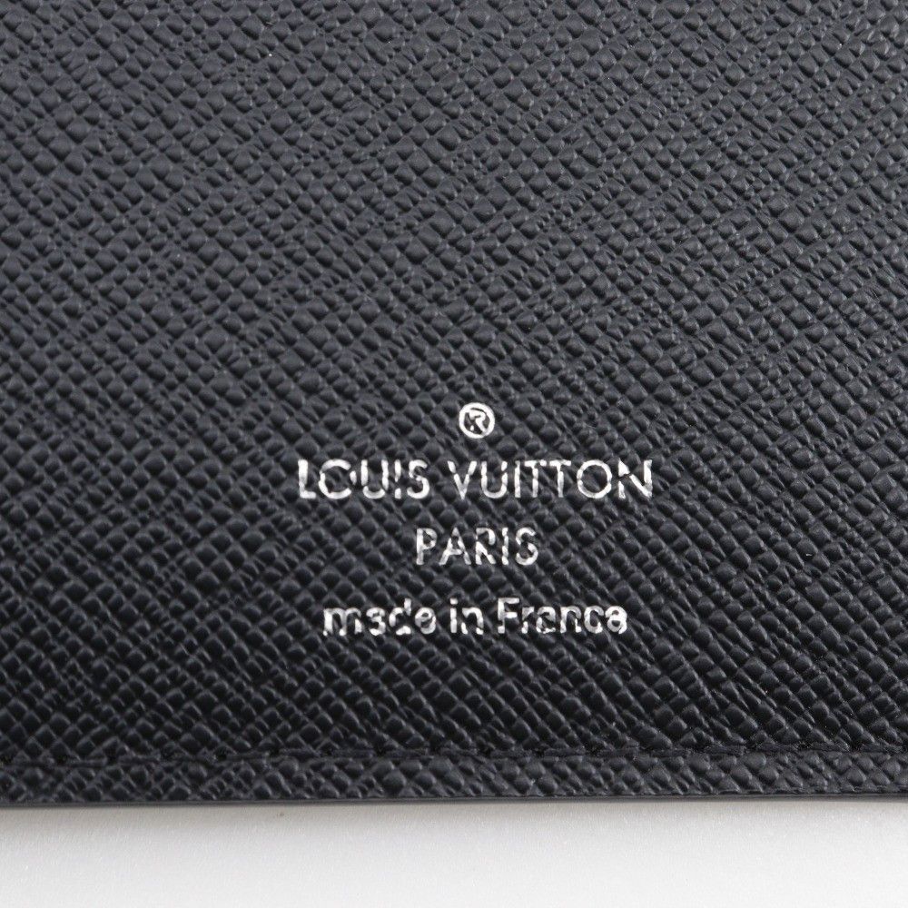 Louis Vuitton Louis Vuitton Brazza Long Bifold wallet Taiga Leather Size ONE SIZE - 6 Thumbnail