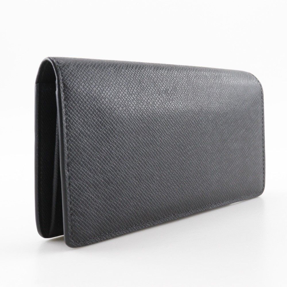 Louis Vuitton Louis Vuitton Brazza Long Bifold wallet Taiga Leather Size ONE SIZE - 2 Thumbnail