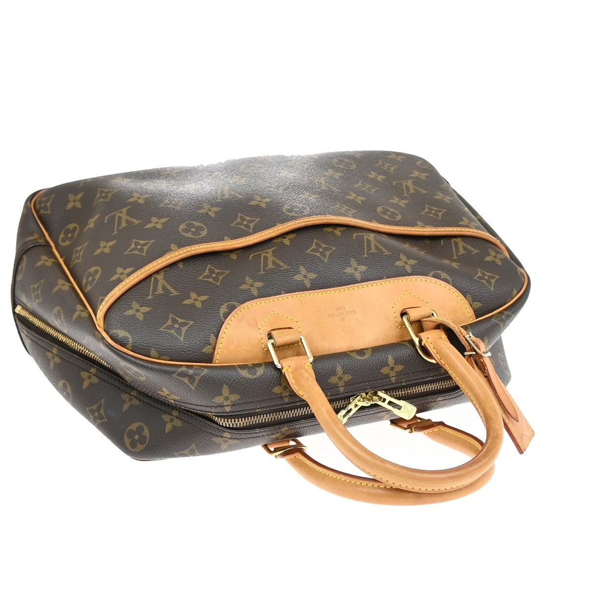 Louis Vuitton Louis Vuitton Deauville Handbag Monogram Canvas Size ONE SIZE - 10 Thumbnail
