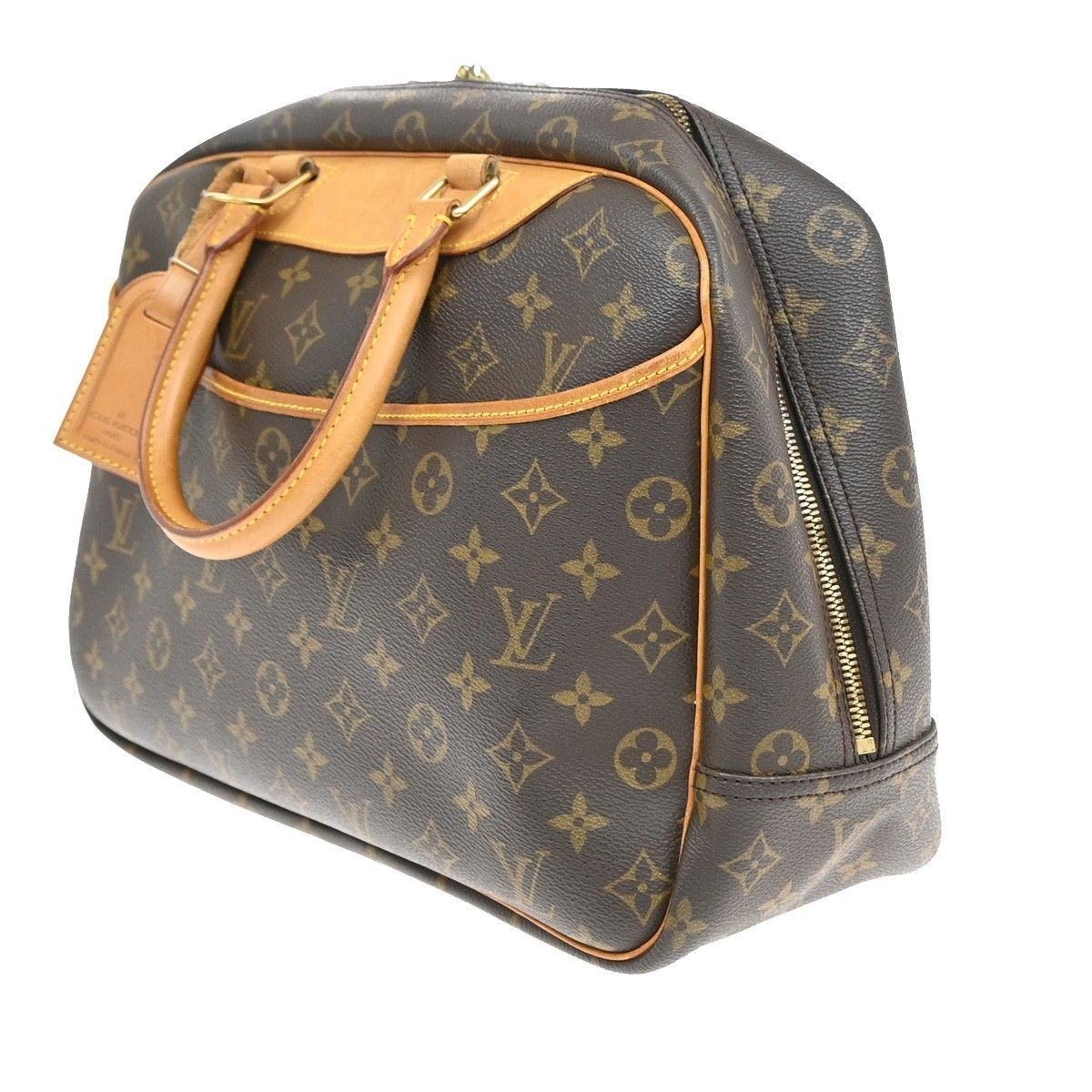 Louis Vuitton Louis Vuitton Deauville Handbag Monogram Canvas Size ONE SIZE - 3 Thumbnail