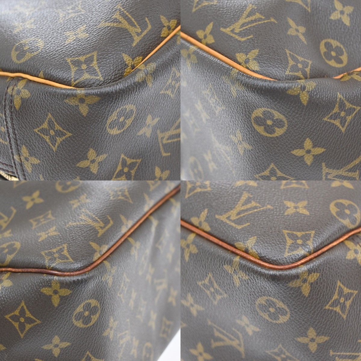 Louis Vuitton Louis Vuitton Deauville Handbag Monogram Canvas Size ONE SIZE - 8 Thumbnail