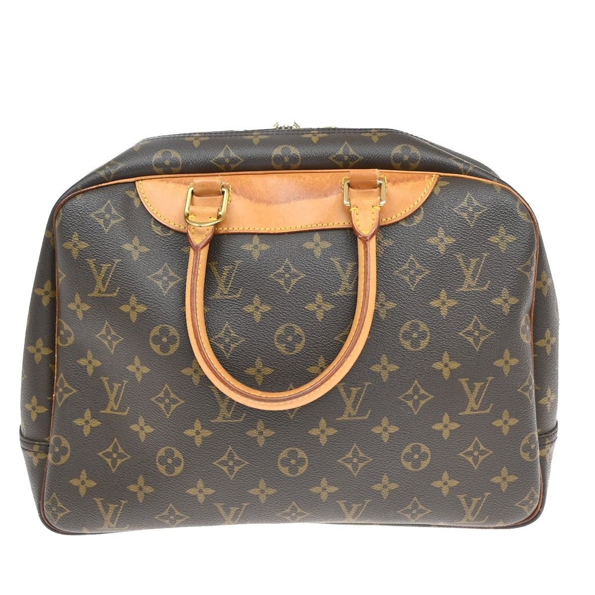 Louis Vuitton Louis Vuitton Deauville Handbag Monogram Canvas Size ONE SIZE - 2 Thumbnail