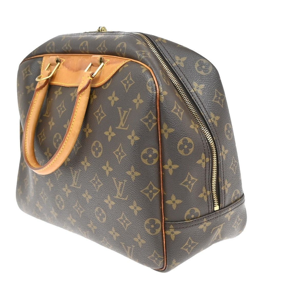 Louis Vuitton Louis Vuitton Deauville Handbag Monogram Canvas Size ONE SIZE - 4 Thumbnail