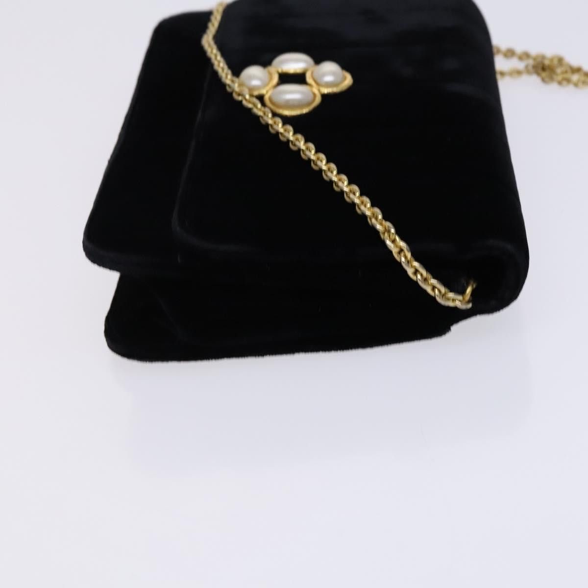 Chanel Chanel Wallet on Chain Quilted Velvet Size ONE SIZE - 4 Thumbnail