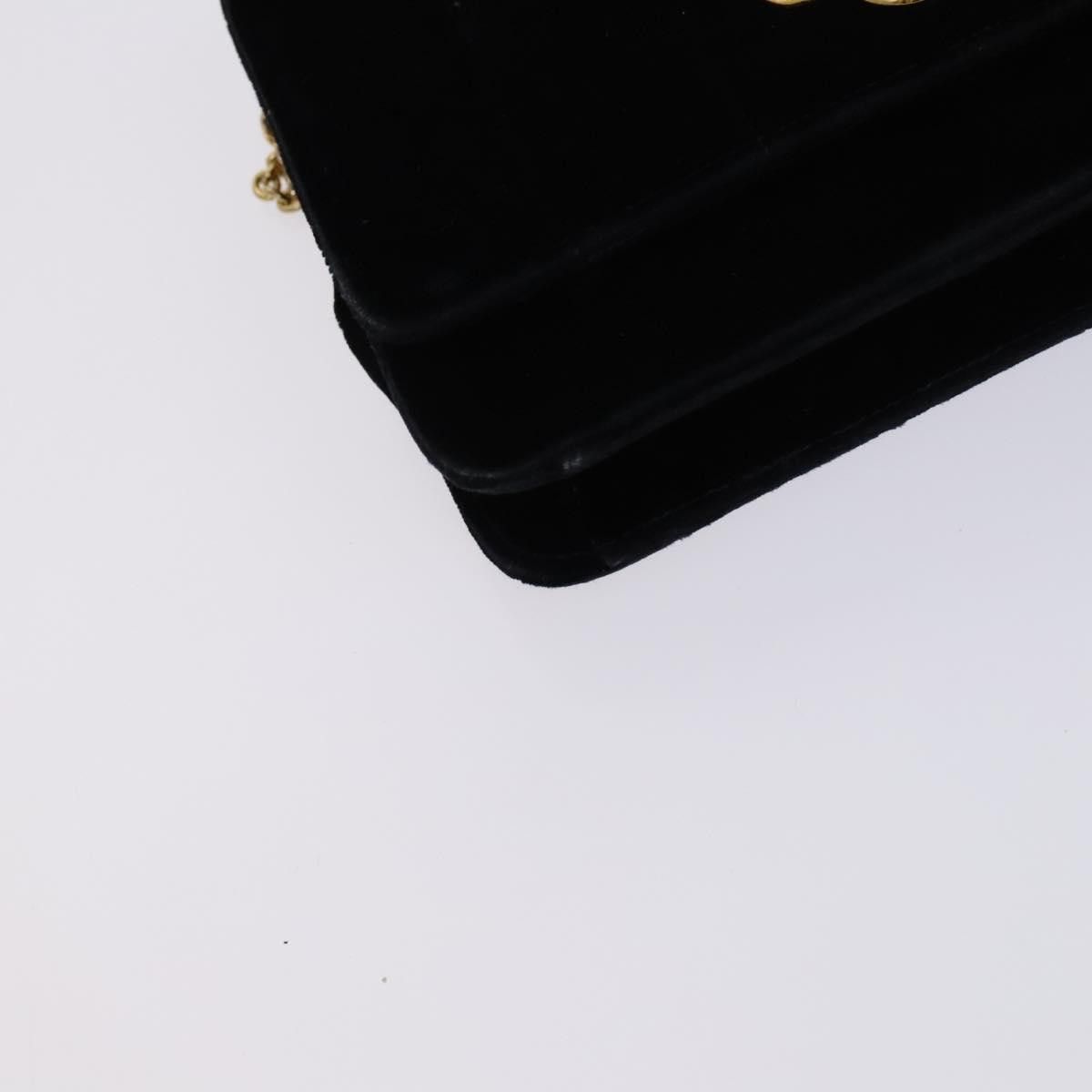 Chanel Chanel Wallet on Chain Quilted Velvet Size ONE SIZE - 11 Thumbnail