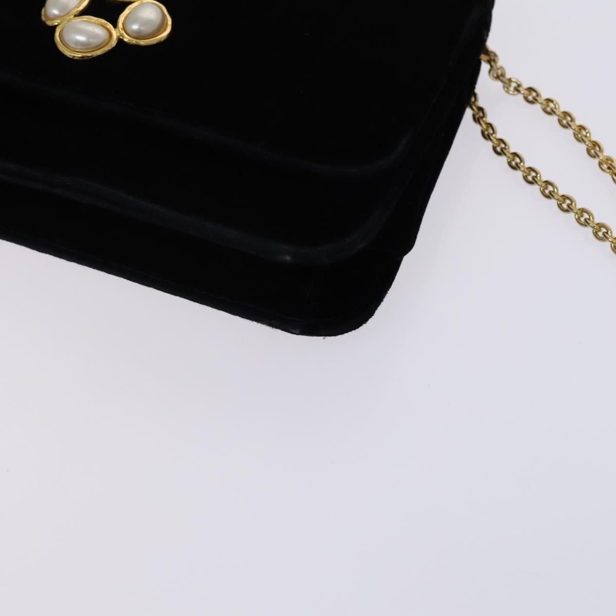 Chanel Chanel Wallet on Chain Quilted Velvet Size ONE SIZE - 10 Thumbnail