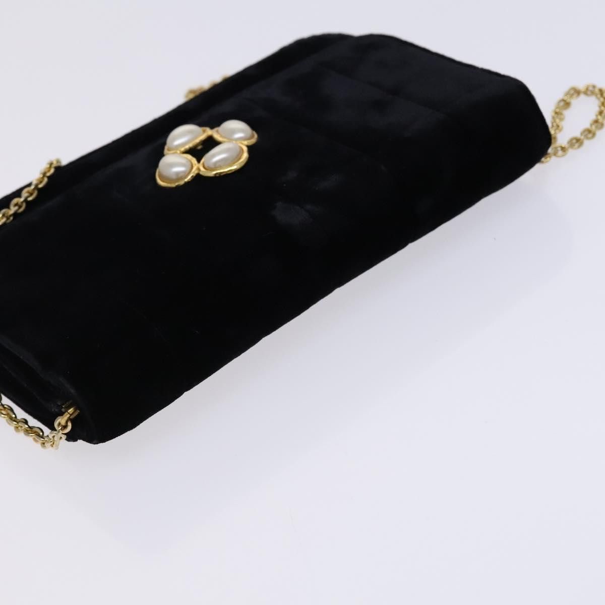 Chanel Chanel Wallet on Chain Quilted Velvet Size ONE SIZE - 6 Thumbnail