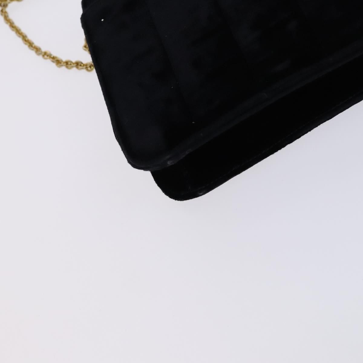Chanel Chanel Wallet on Chain Quilted Velvet Size ONE SIZE - 13 Thumbnail