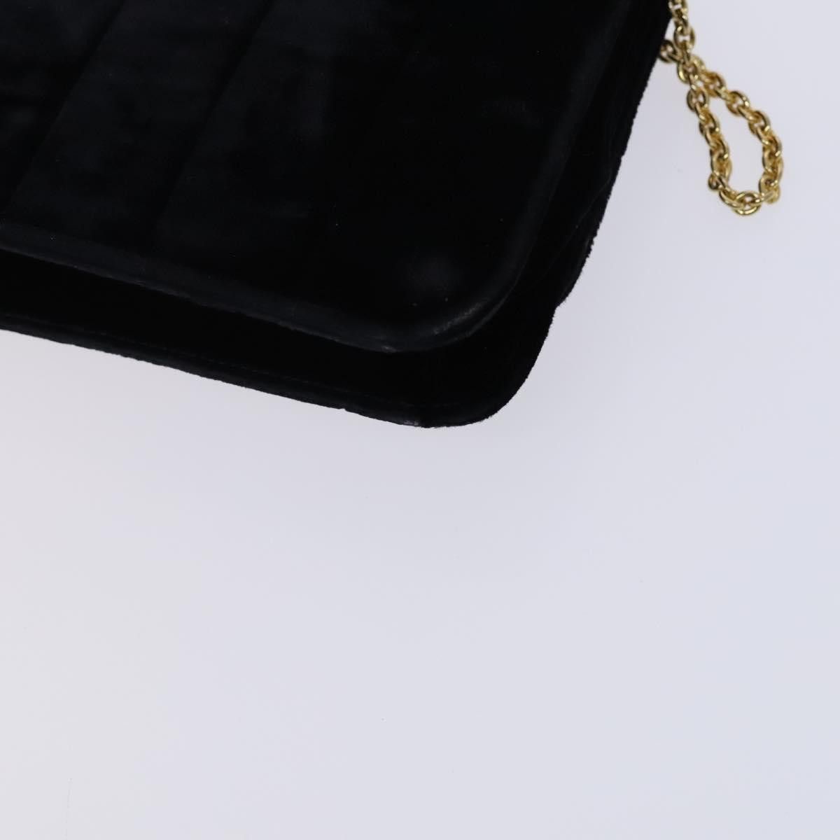 Chanel Chanel Wallet on Chain Quilted Velvet Size ONE SIZE - 12 Thumbnail