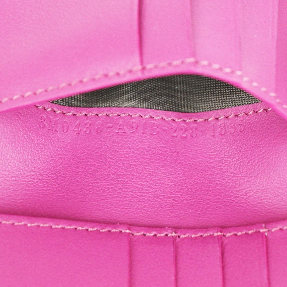 Fendi Fendi Peekaboo Wallet Leather Size ONE SIZE - 17 Thumbnail