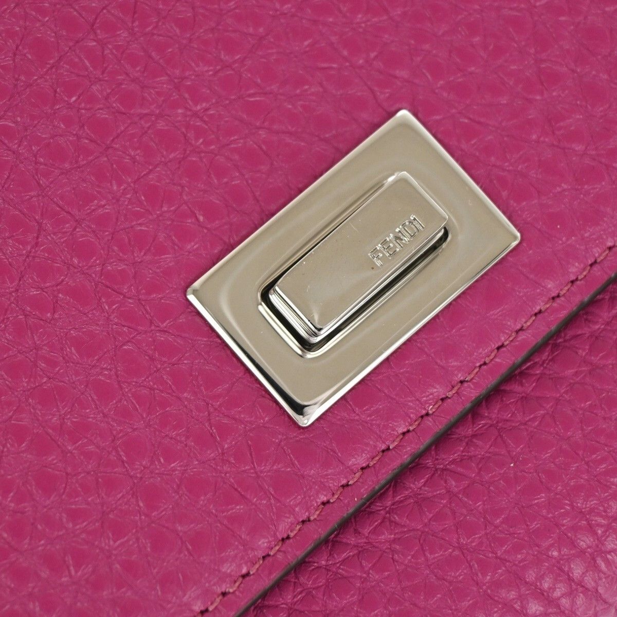 Fendi Fendi Peekaboo Wallet Leather Size ONE SIZE - 9 Thumbnail