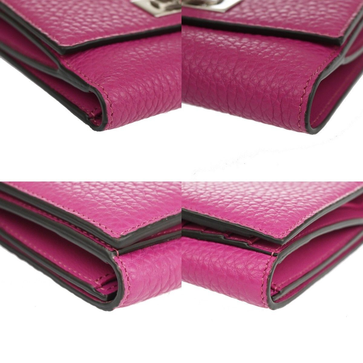 Fendi Fendi Peekaboo Wallet Leather Size ONE SIZE - 10 Thumbnail