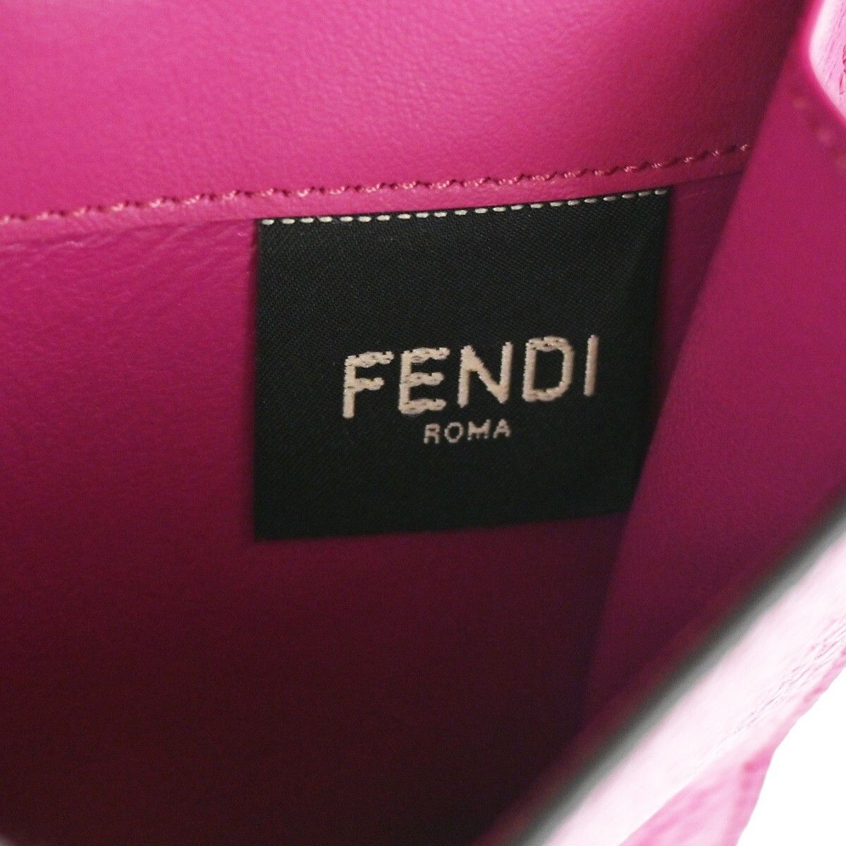 Fendi Fendi Peekaboo Wallet Leather Size ONE SIZE - 7 Thumbnail
