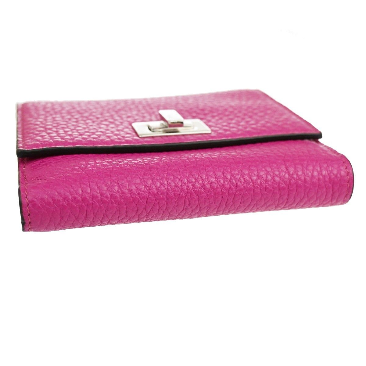 Fendi Fendi Peekaboo Wallet Leather Size ONE SIZE - 12 Thumbnail