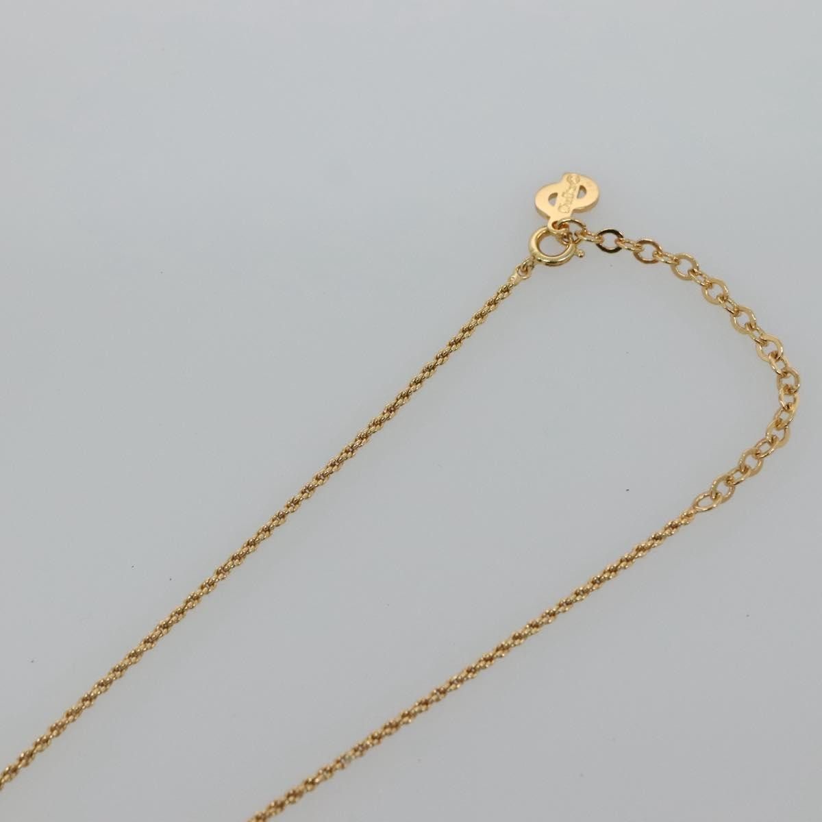 Dior Christian Dior CD Logo necklace Metal Size ONE SIZE - 6 Thumbnail