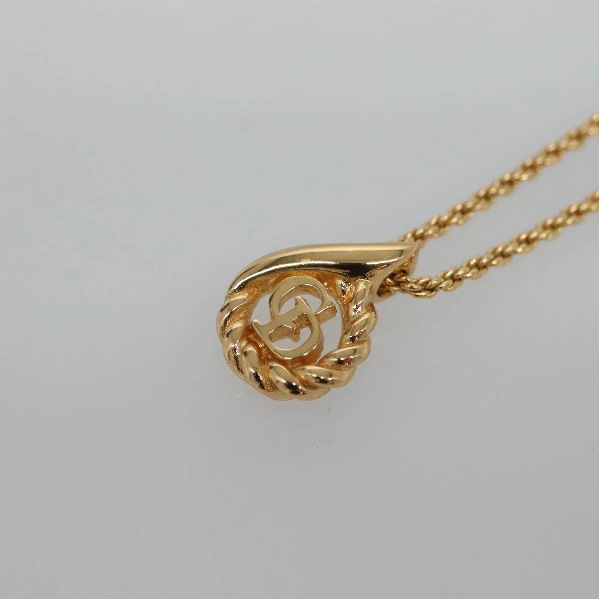 Dior Christian Dior CD Logo necklace Metal Size ONE SIZE - 3 Thumbnail