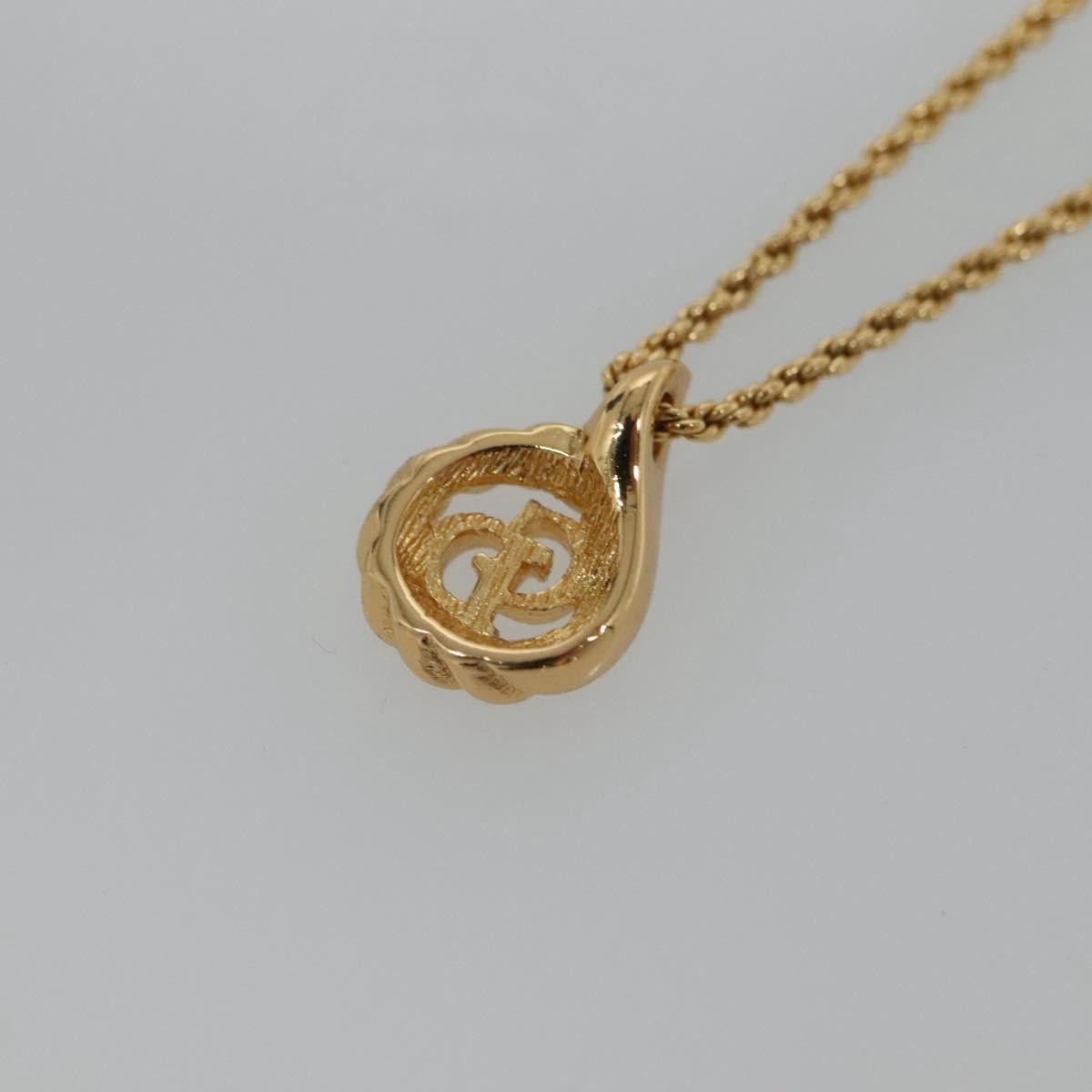 Dior Christian Dior CD Logo necklace Metal Size ONE SIZE - 4 Thumbnail