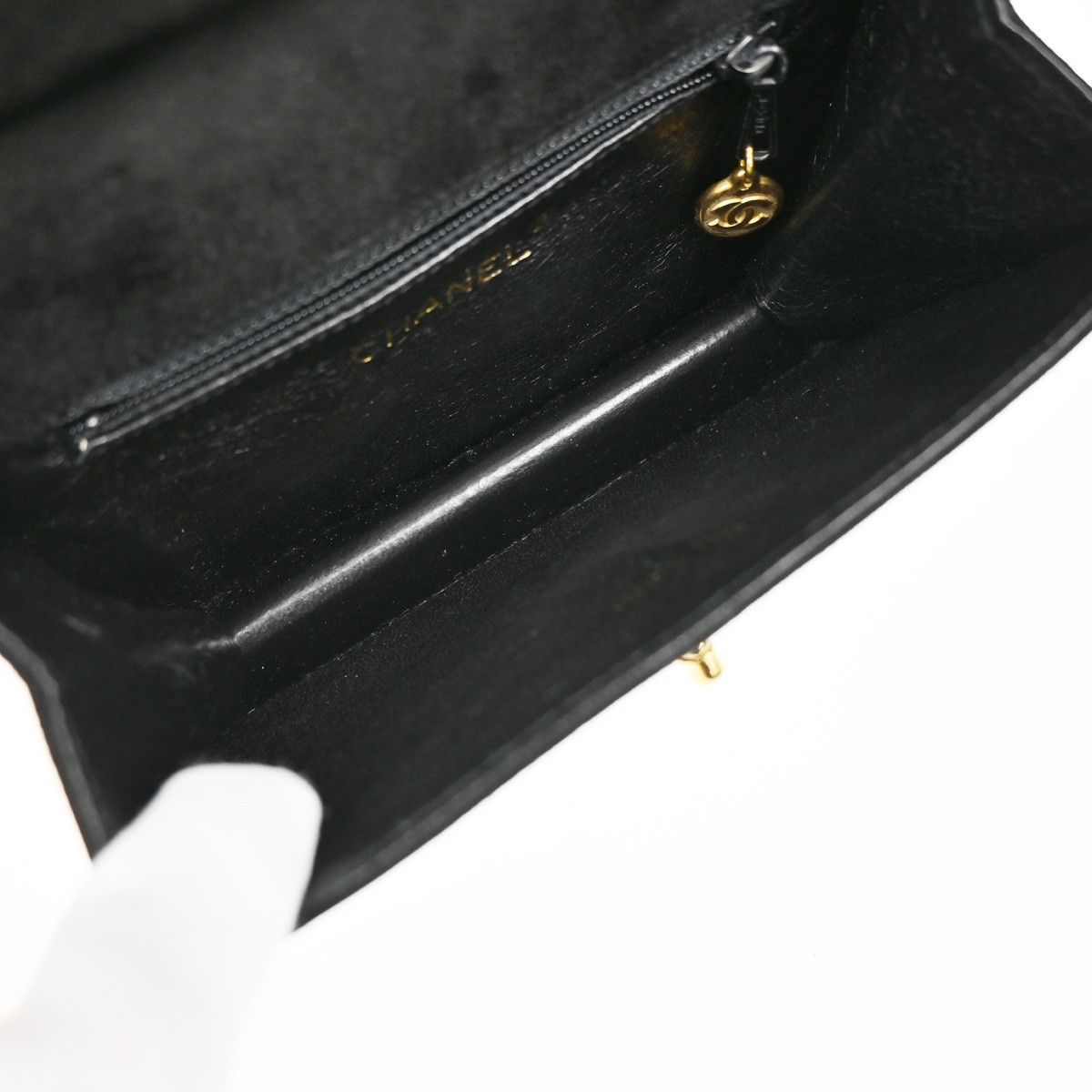 Chanel Chanel Flap shoulder Bag velvet Size ONE SIZE - 5 Thumbnail