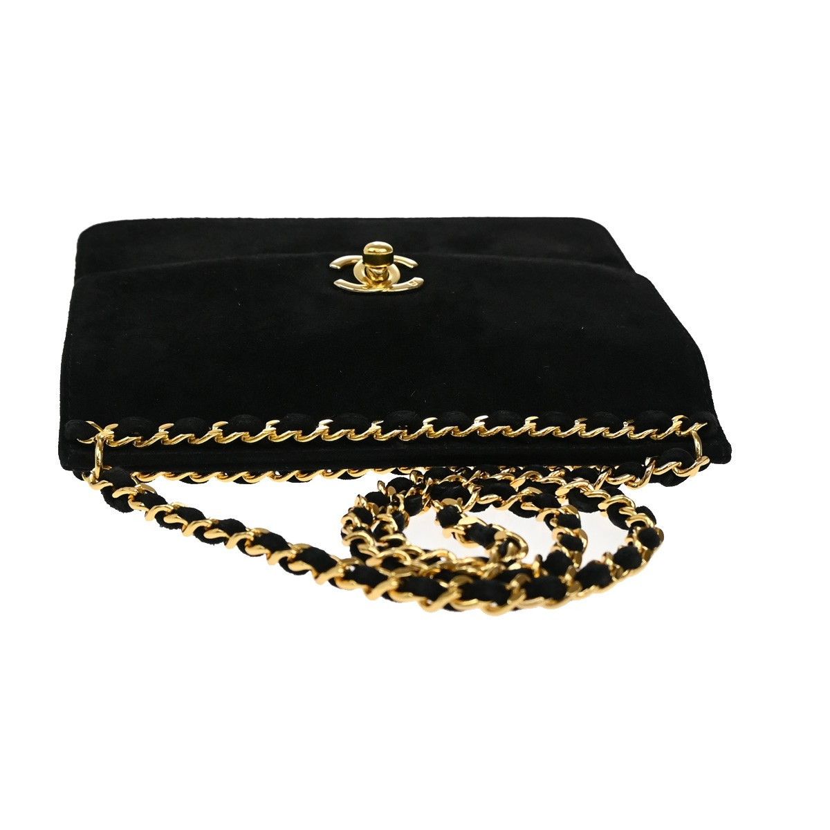 Chanel Chanel Flap shoulder Bag velvet Size ONE SIZE - 9 Thumbnail