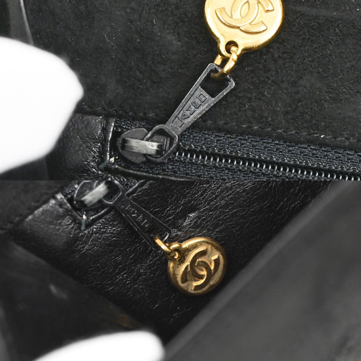 Chanel Chanel Flap shoulder Bag velvet Size ONE SIZE - 11 Thumbnail