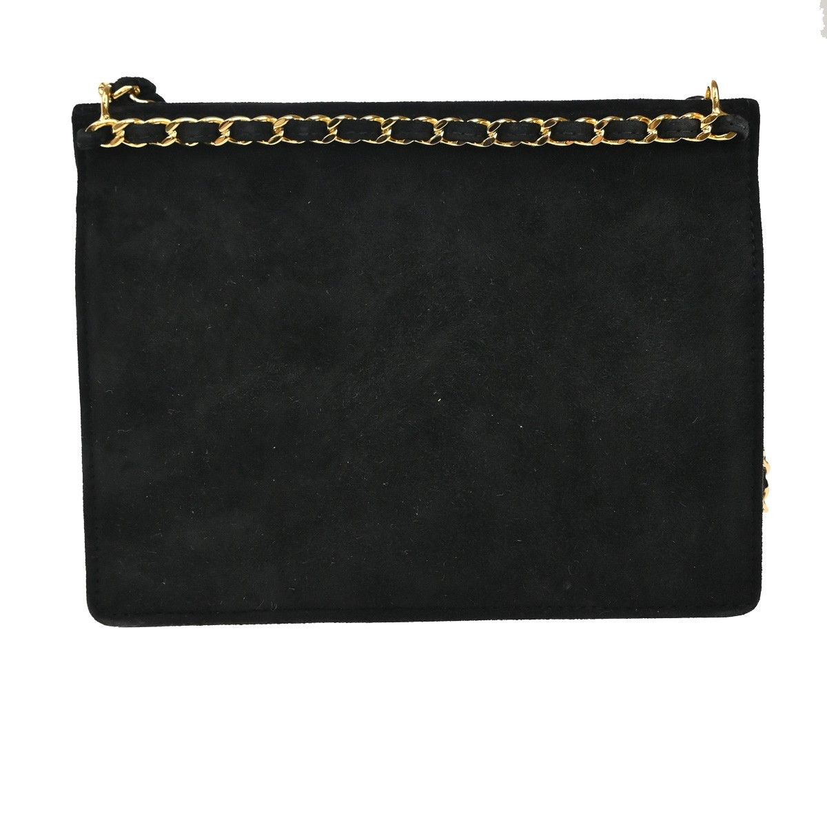 Chanel Chanel Flap shoulder Bag velvet Size ONE SIZE - 2 Thumbnail
