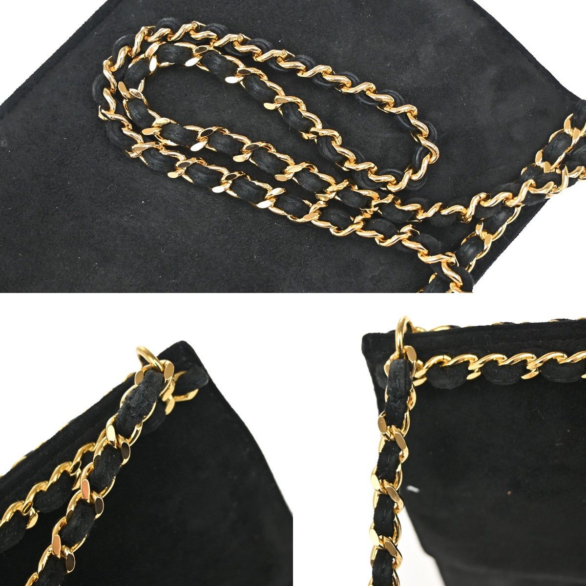 Chanel Chanel Flap shoulder Bag velvet Size ONE SIZE - 13 Thumbnail