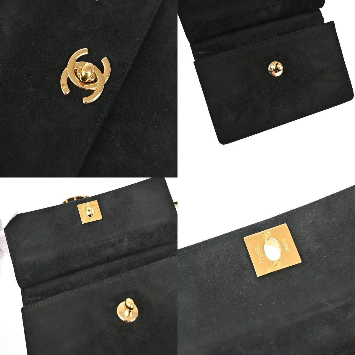 Chanel Chanel Flap shoulder Bag velvet Size ONE SIZE - 14 Thumbnail