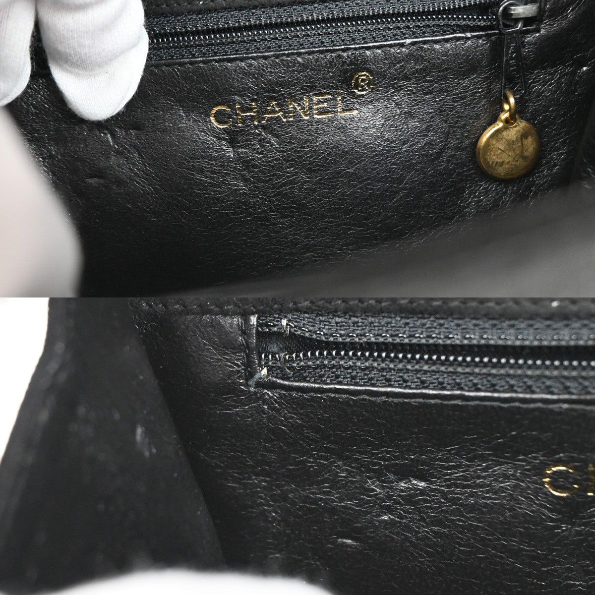 Chanel Chanel Flap shoulder Bag velvet Size ONE SIZE - 6 Thumbnail