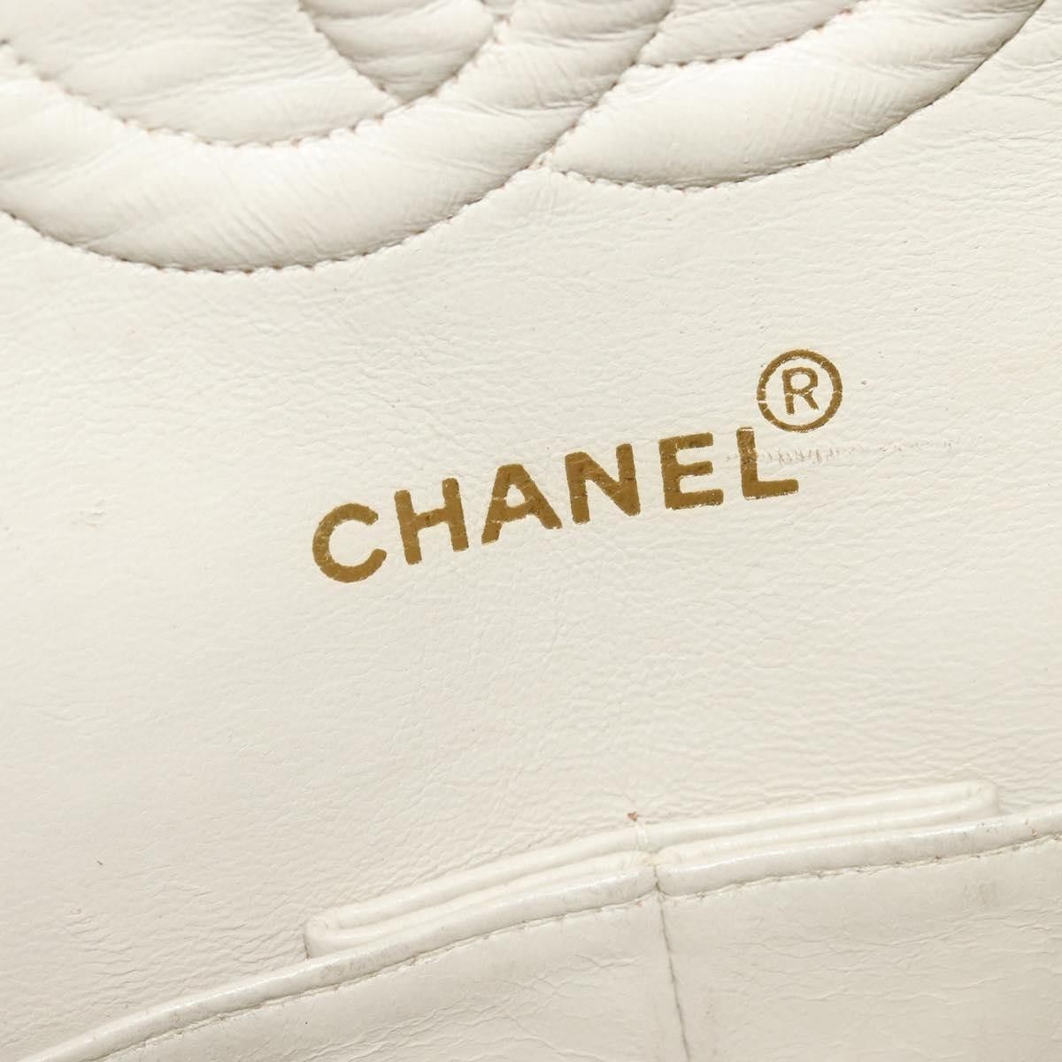 Chanel Chanel Vintage Classic Double Flap Bag Quilted Denim Size ONE SIZE - 19 Thumbnail