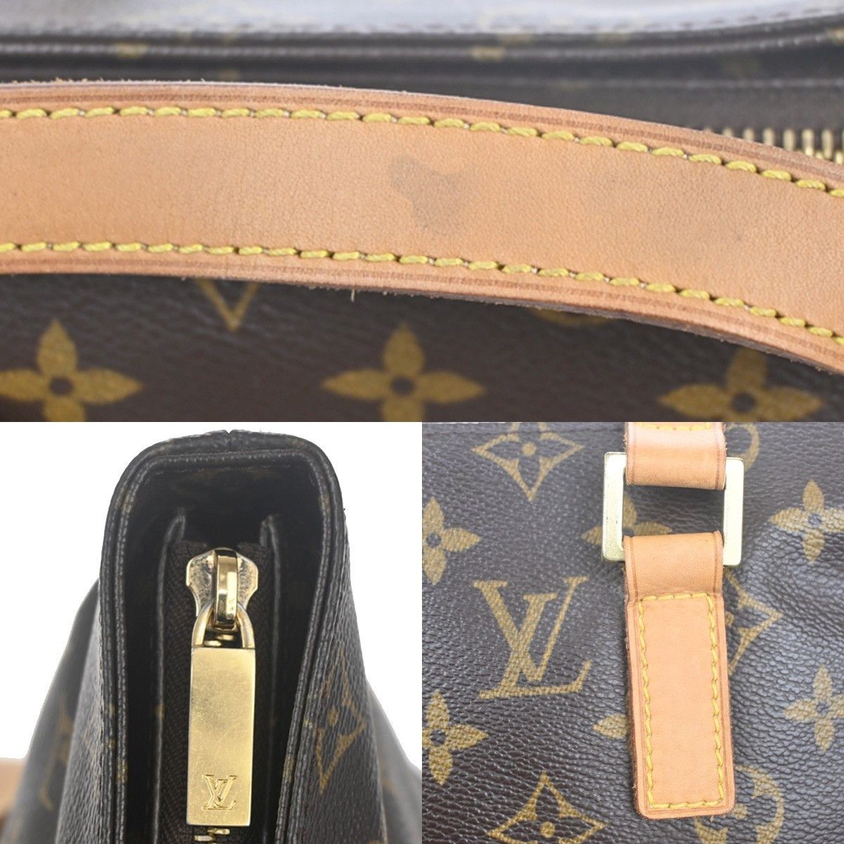 Louis Vuitton Louis Vuitton Cabas Piano Monogram Canvas Size ONE SIZE - 10 Thumbnail