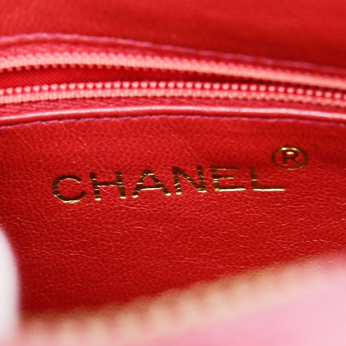 Chanel Chanel Vintage CC Oval Chain Bag Leather Size ONE SIZE - 6 Thumbnail
