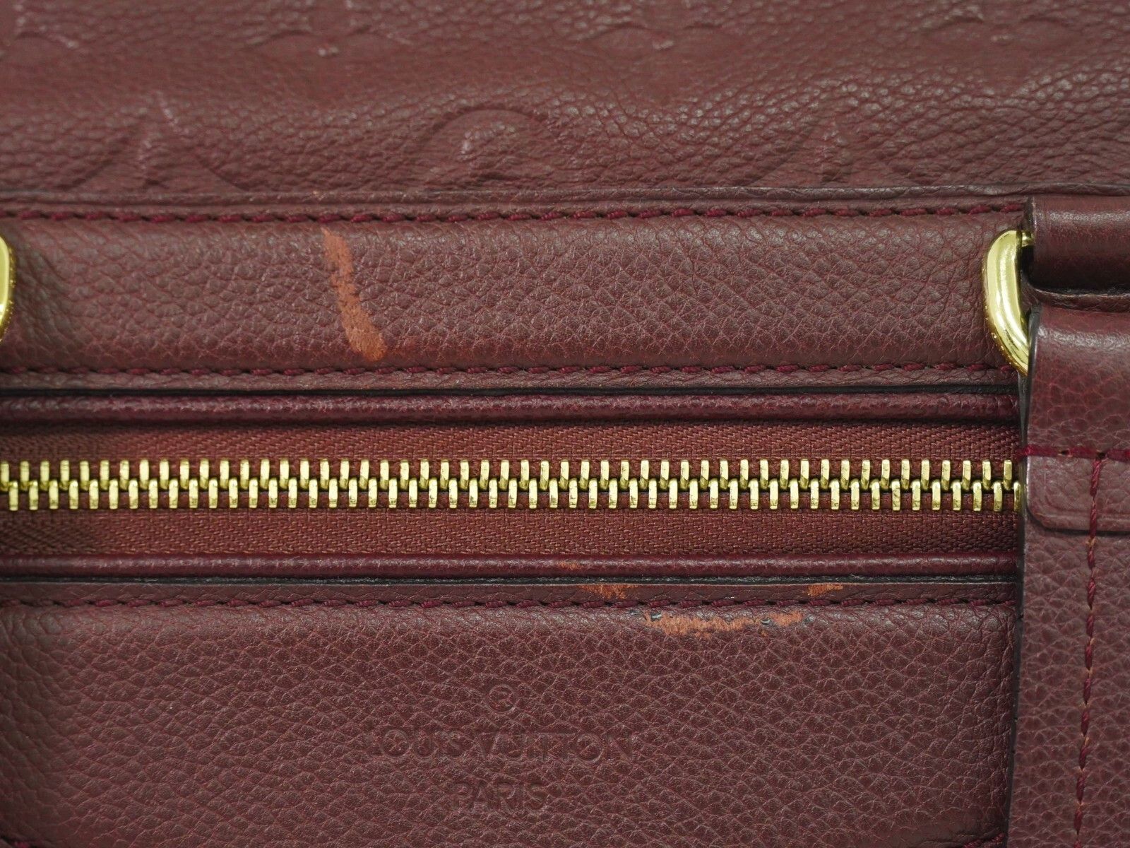 Louis Vuitton Louis Vuitton Lumineuse Handbag Monogram Empreinte Leather Size ONE SIZE - 8 Thumbnail