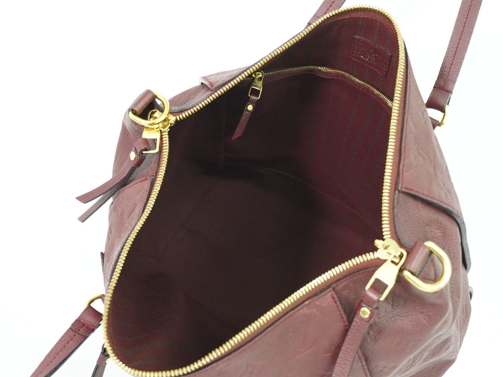 Louis Vuitton Louis Vuitton Lumineuse Handbag Monogram Empreinte Leather Size ONE SIZE - 3 Thumbnail