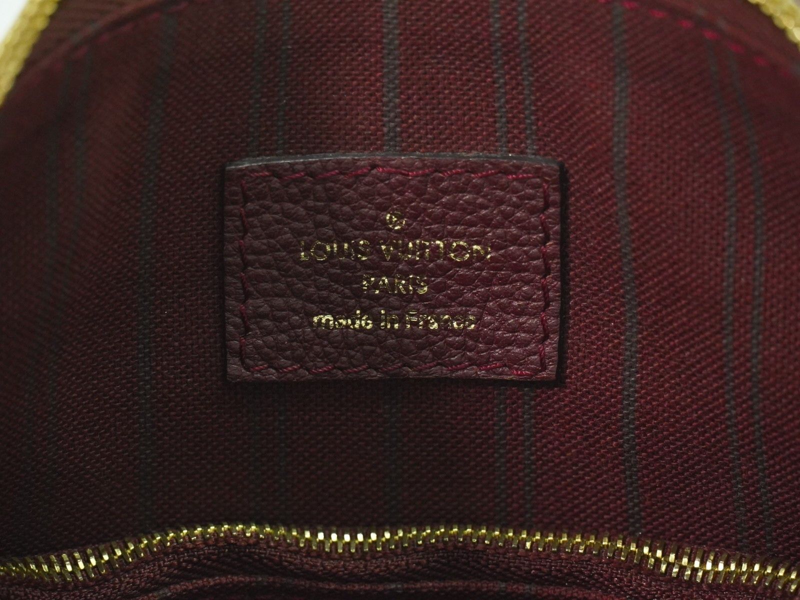 Louis Vuitton Louis Vuitton Lumineuse Handbag Monogram Empreinte Leather Size ONE SIZE - 5 Thumbnail