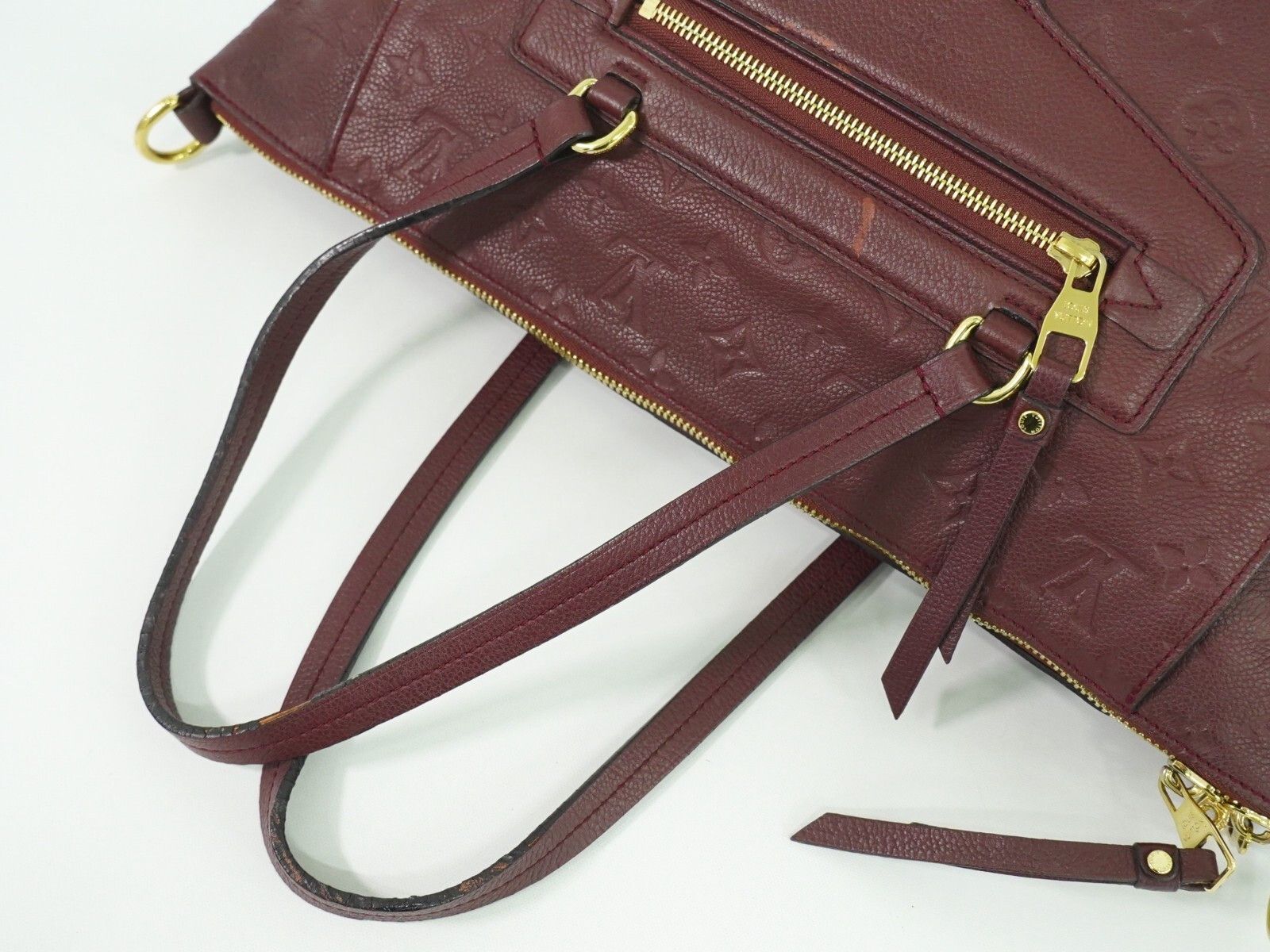 Louis Vuitton Louis Vuitton Lumineuse Handbag Monogram Empreinte Leather Size ONE SIZE - 6 Thumbnail