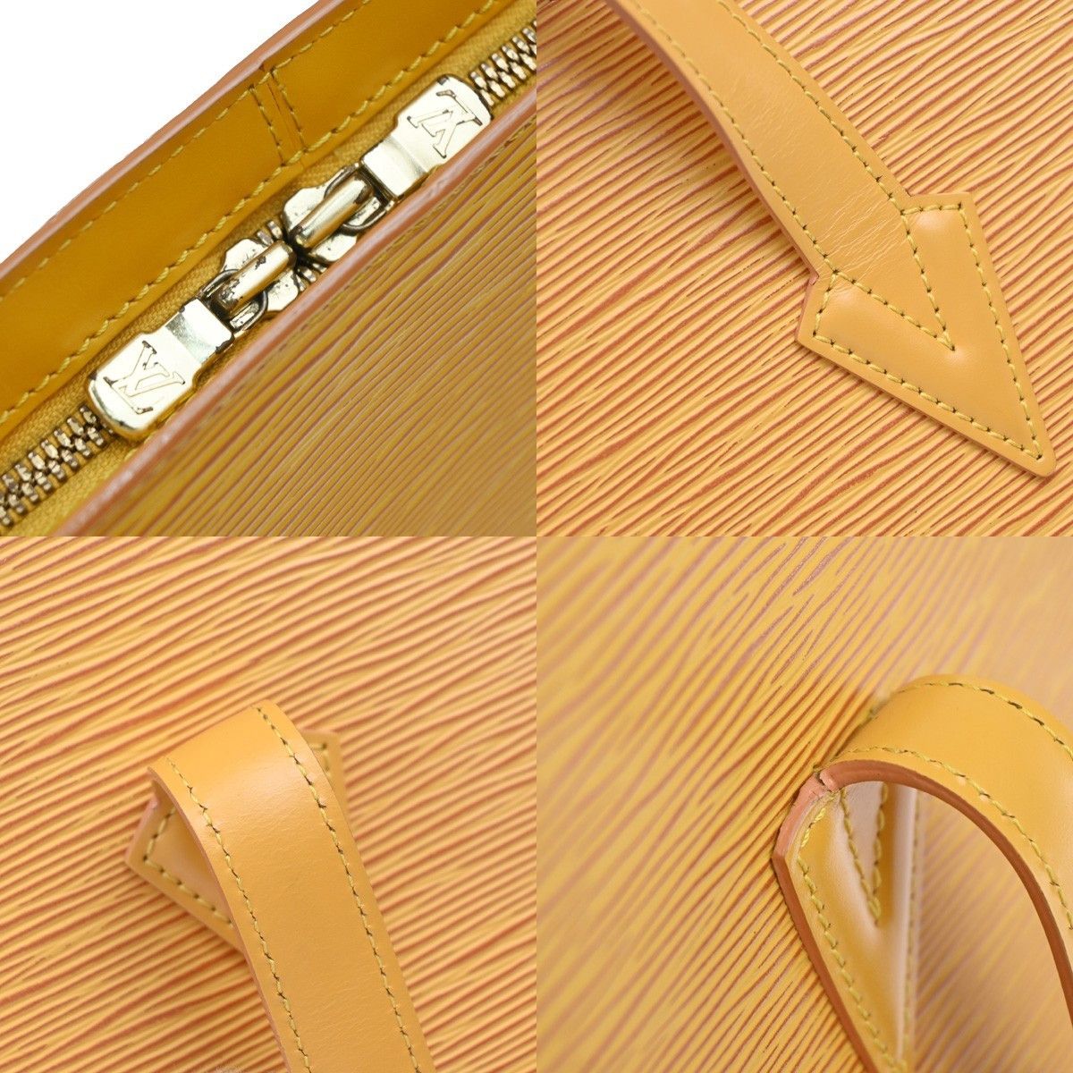 Louis Vuitton Louis Vuitton Lussac Handbag Epi Leather Size ONE SIZE - 10 Thumbnail