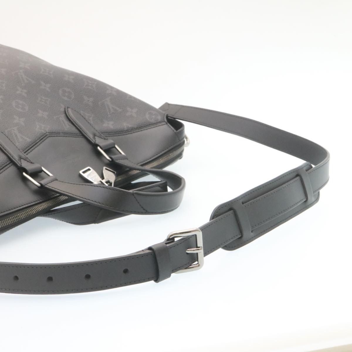 Louis Vuitton Louis Vuitton Explorer Tote Monogram Eclipse Canvas Size ONE SIZE - 10 Thumbnail
