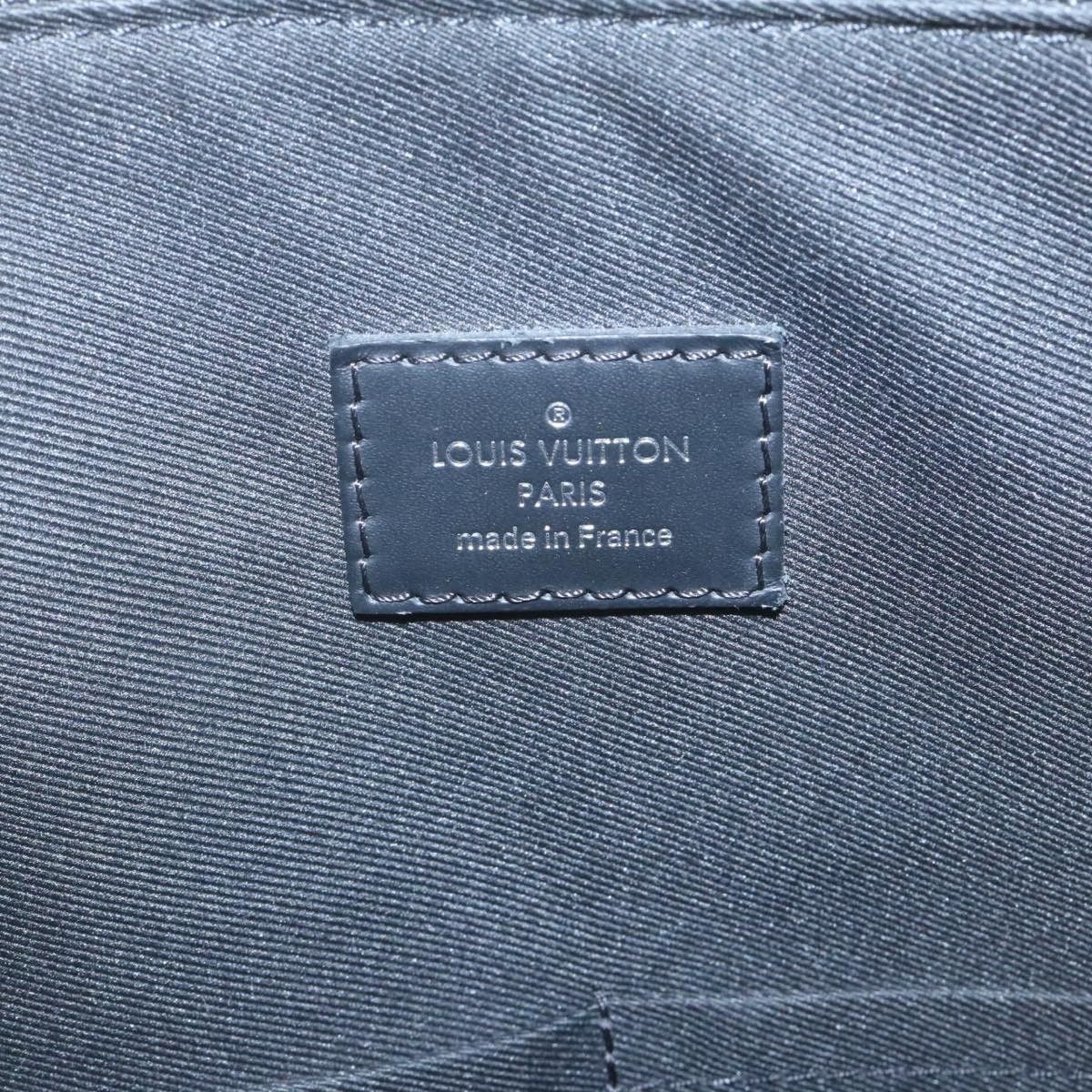 Louis Vuitton Louis Vuitton Explorer Tote Monogram Eclipse Canvas Size ONE SIZE - 9 Thumbnail