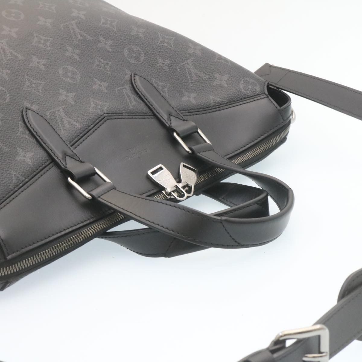 Louis Vuitton Louis Vuitton Explorer Tote Monogram Eclipse Canvas Size ONE SIZE - 23 Thumbnail