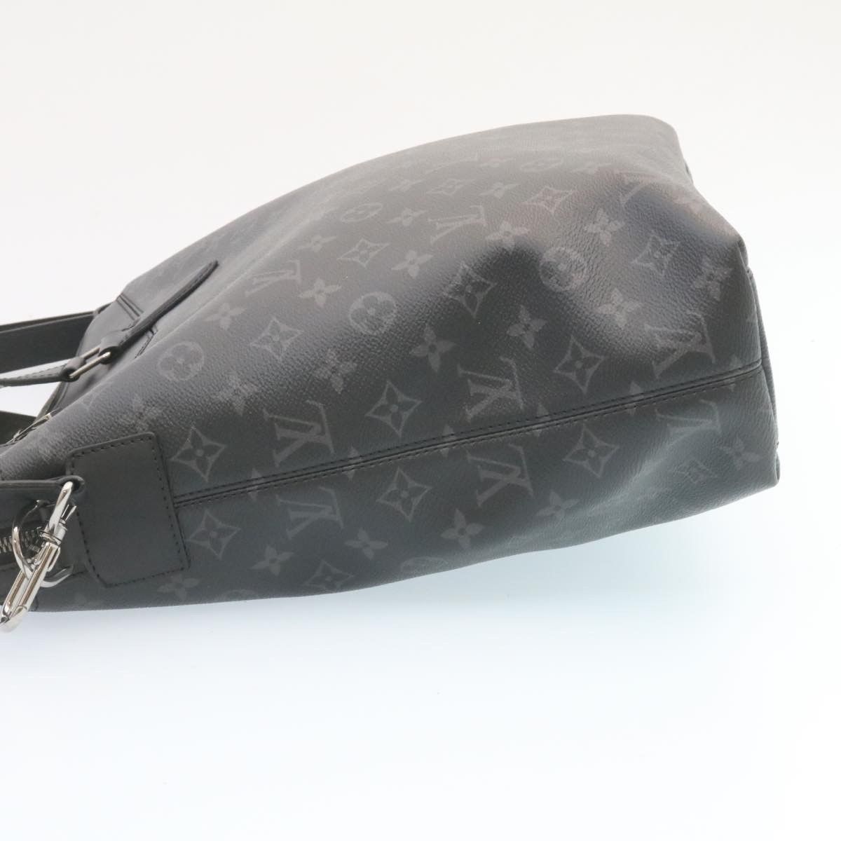 Louis Vuitton Louis Vuitton Explorer Tote Monogram Eclipse Canvas Size ONE SIZE - 3 Thumbnail