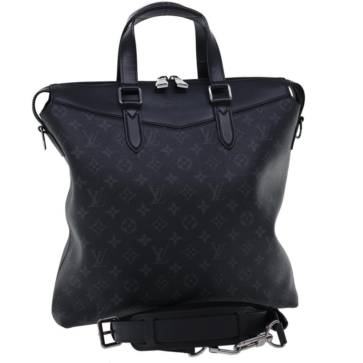 Louis Vuitton Louis Vuitton Explorer Tote Monogram Eclipse Canvas Size ONE SIZE - 21 Thumbnail