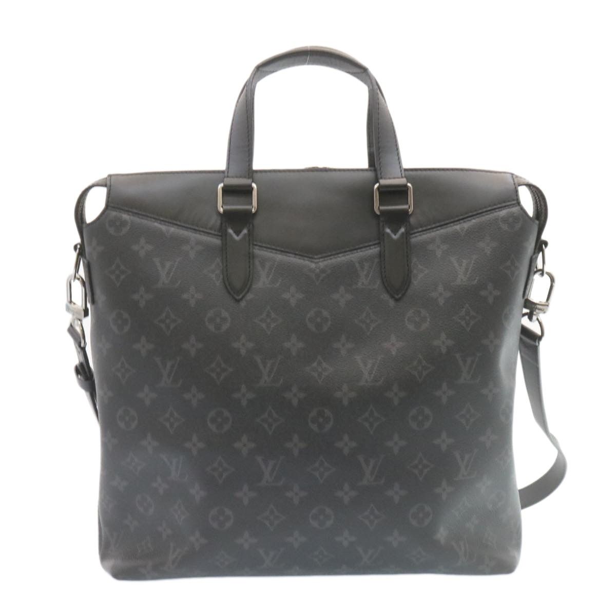Louis Vuitton Louis Vuitton Explorer Tote Monogram Eclipse Canvas Size ONE SIZE - 2 Thumbnail