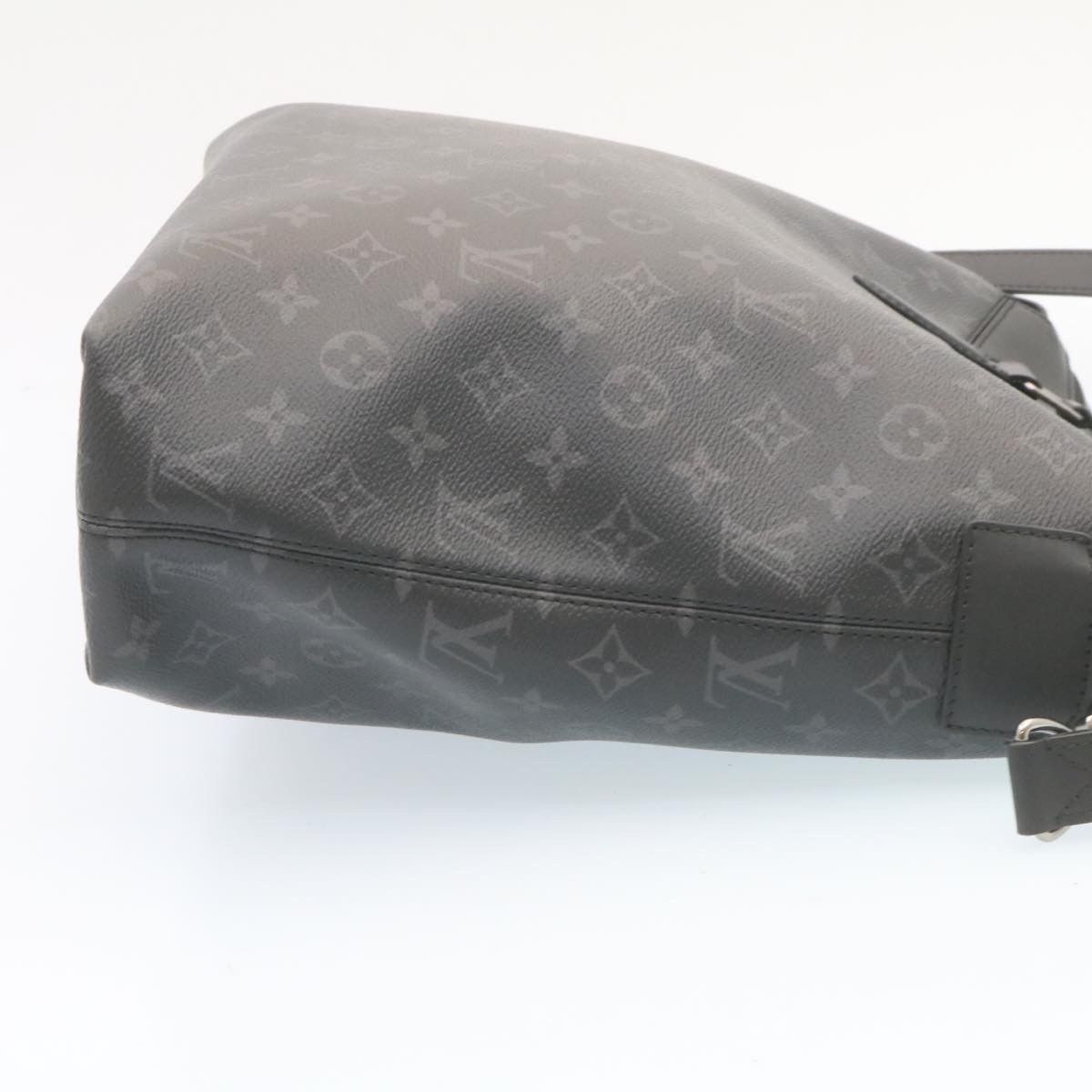 Louis Vuitton Louis Vuitton Explorer Tote Monogram Eclipse Canvas Size ONE SIZE - 4 Thumbnail