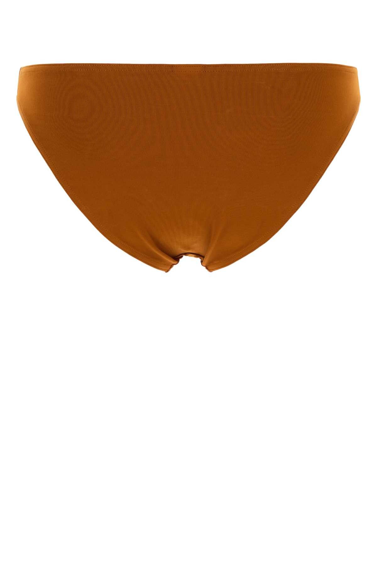 ERES Caramel Stretch Nylon Fripon Bikini Bottom Size M / US 6-8 / IT 42-44 - 2 Thumbnail