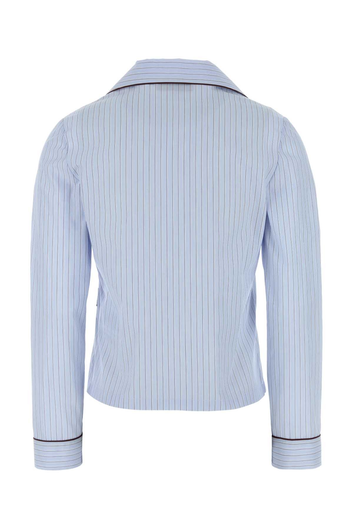 Gucci Embroidered Poplin Shirt Size M / US 6-8 / IT 42-44 - 2 Thumbnail